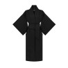 Black wool coat