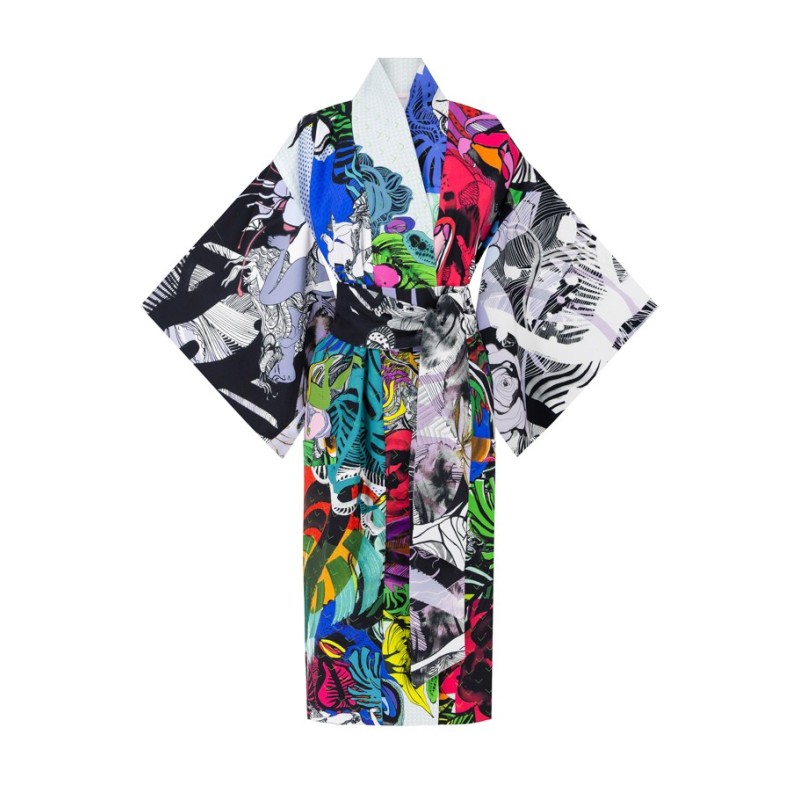 Midi SHUNGA001 Kimono Midi SHUNGA001 Kimono