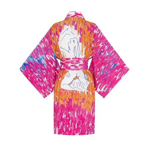 Midi Kando Kimono