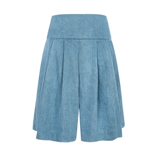 Hakama Denim Pants